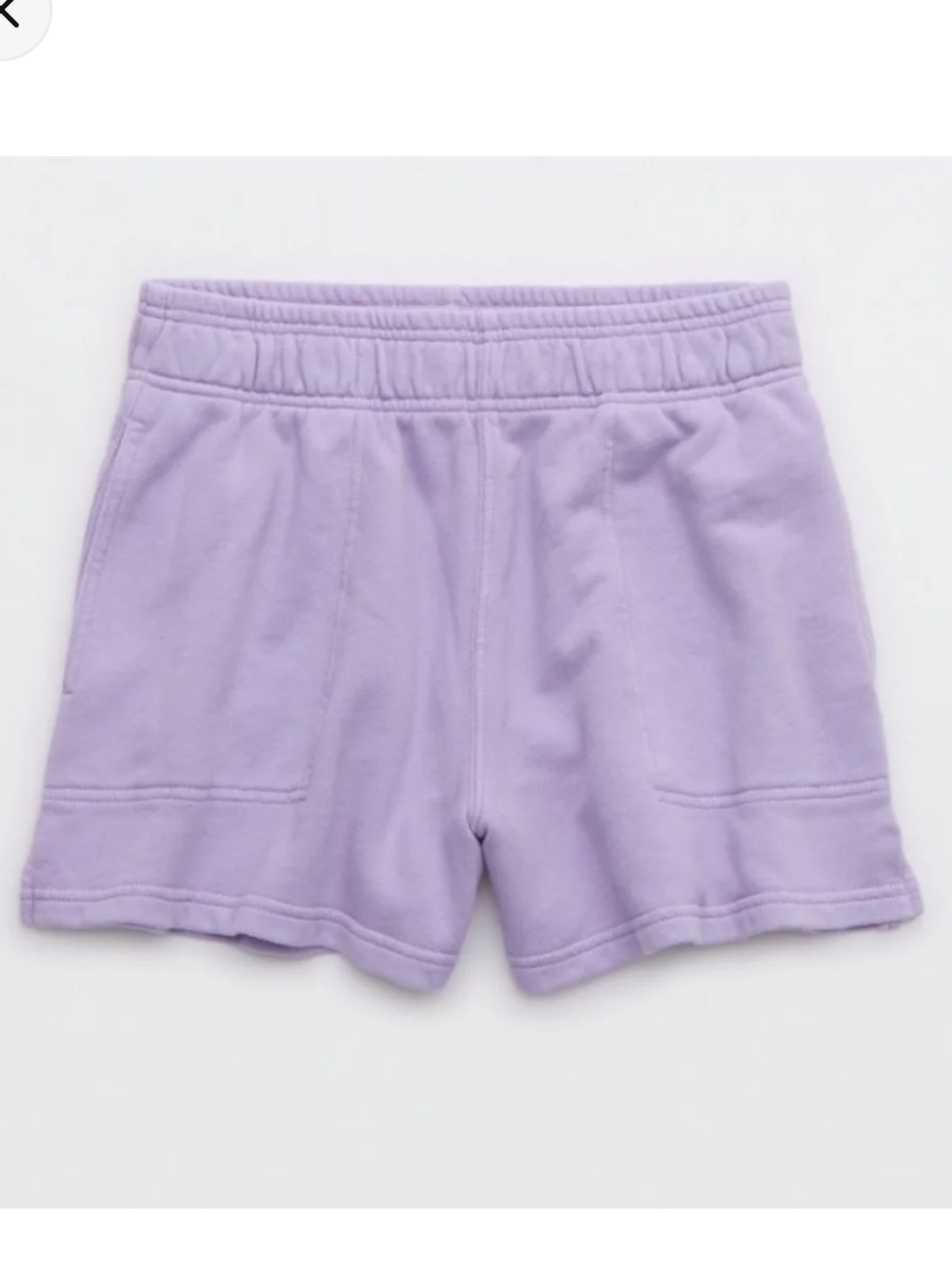 Aerie Purple Lumber Jane Lounge Shorts - Picture 2 of 11